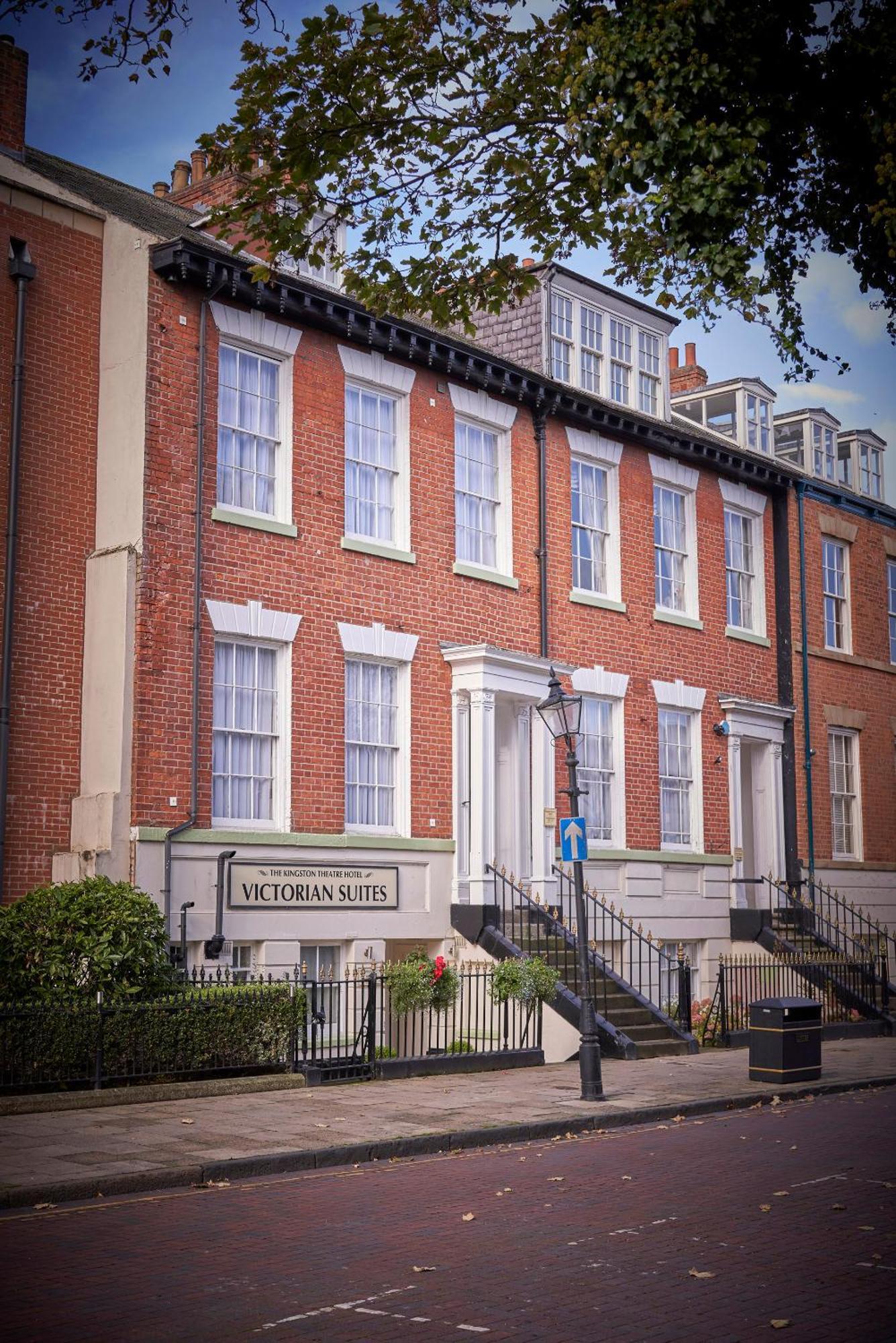 Kingston Theatre Hotel Kingston upon Hull Exteriör bild