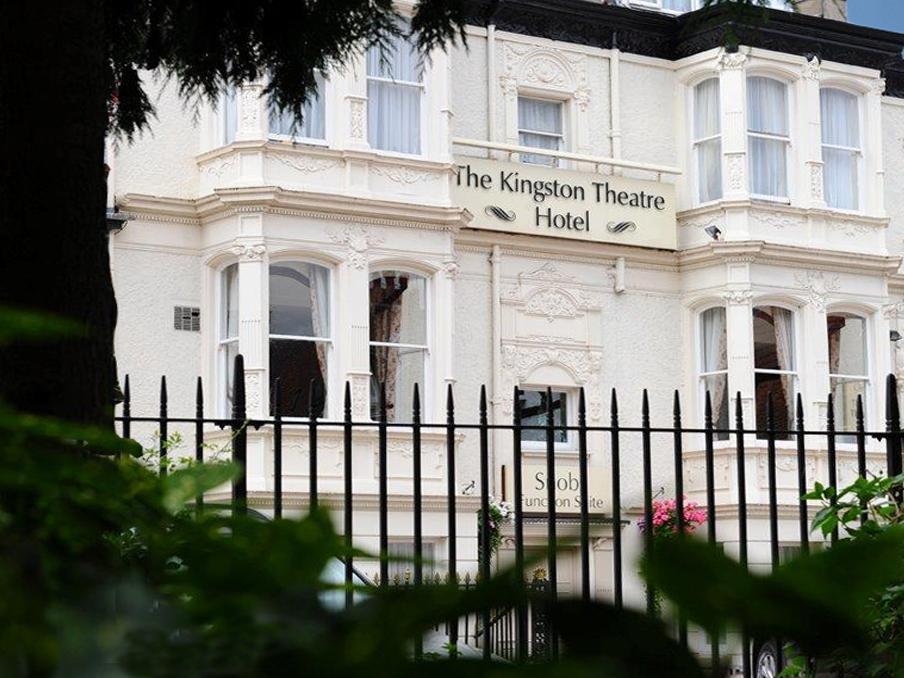 Kingston Theatre Hotel Kingston upon Hull Exteriör bild