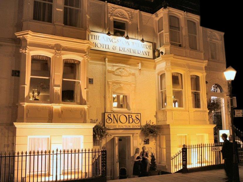 Kingston Theatre Hotel Kingston upon Hull Exteriör bild