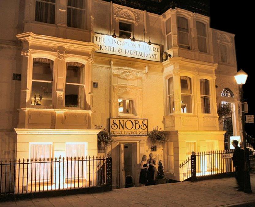 Kingston Theatre Hotel Kingston upon Hull Exteriör bild