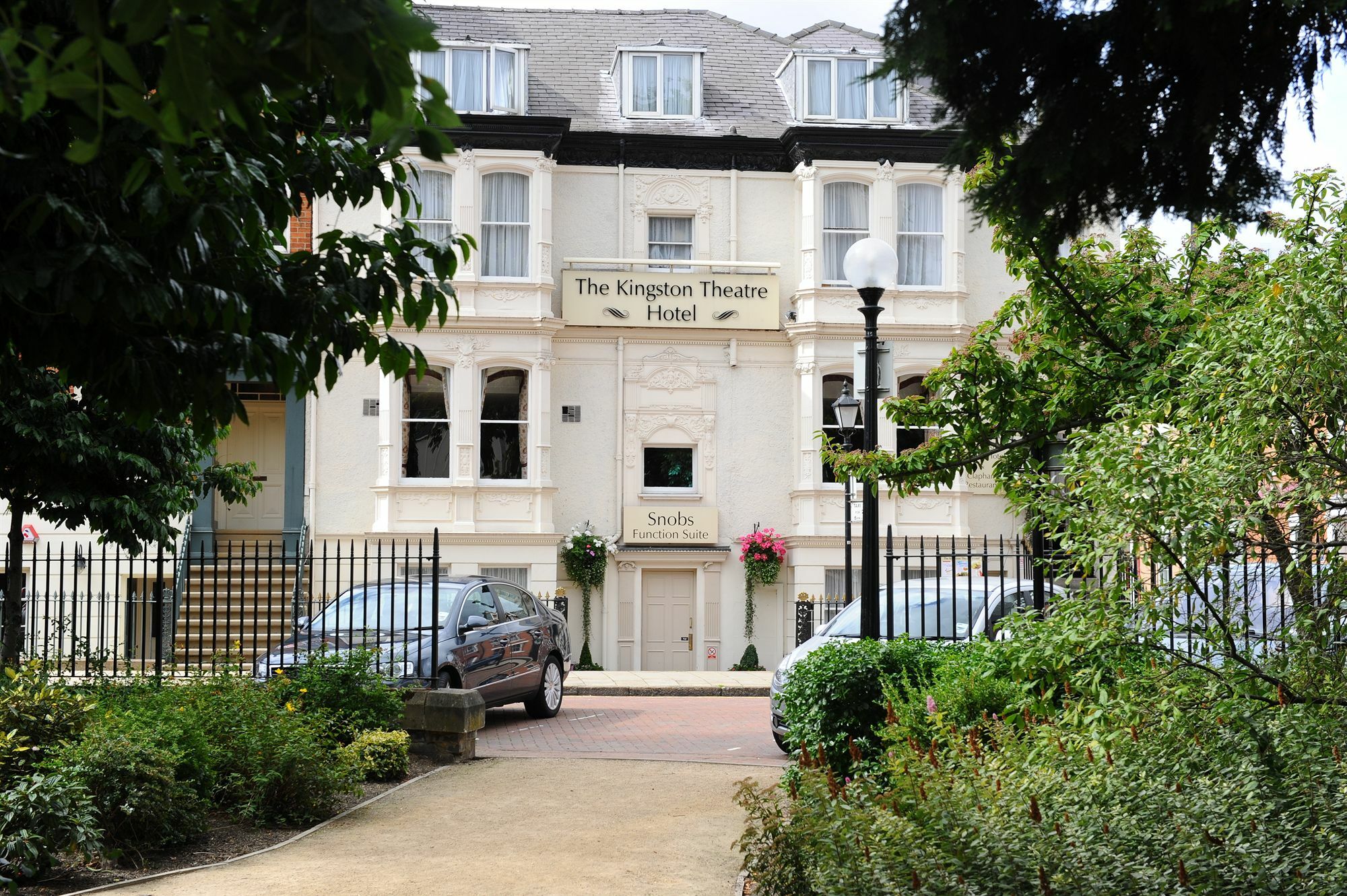 Kingston Theatre Hotel Kingston upon Hull Exteriör bild