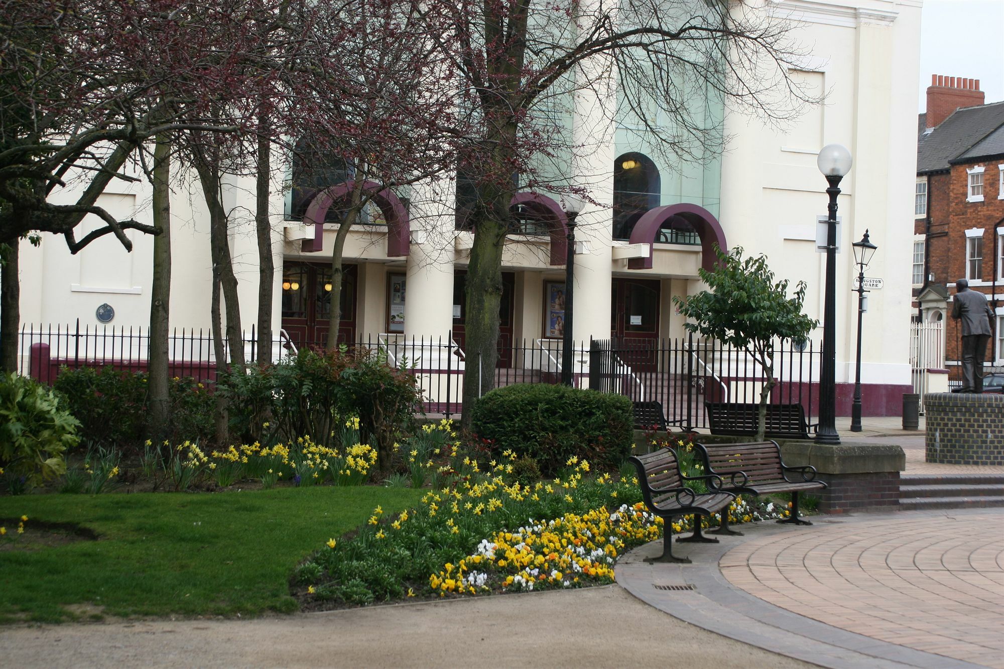 Kingston Theatre Hotel Kingston upon Hull Exteriör bild